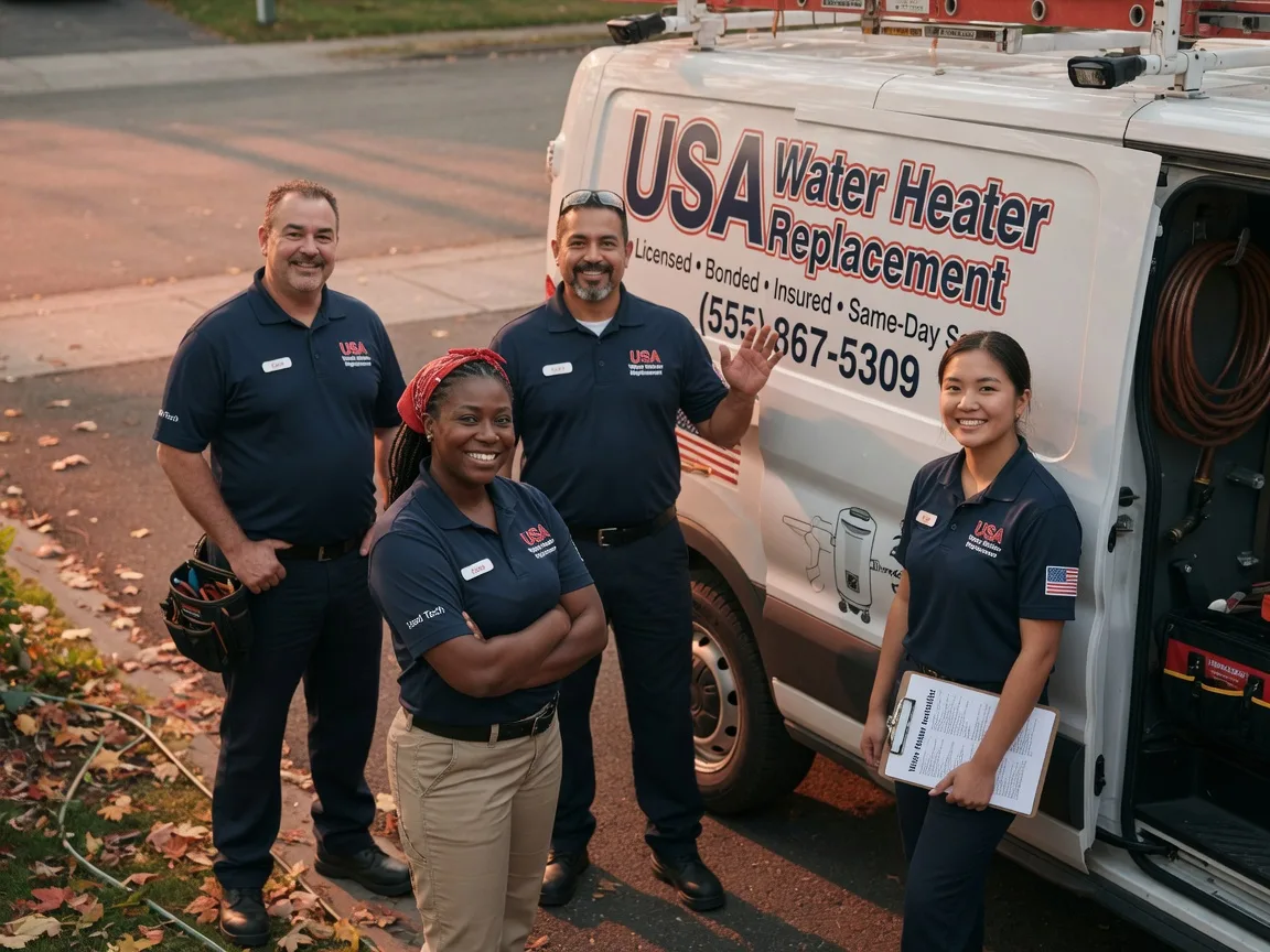 Water Heater Replacement company in Goetzville, MI