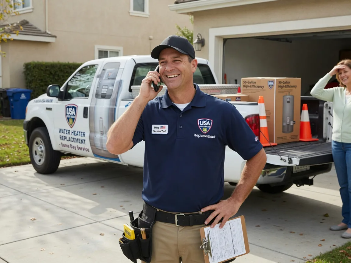 Water Heater Replacement Goetzville, MI FAQs